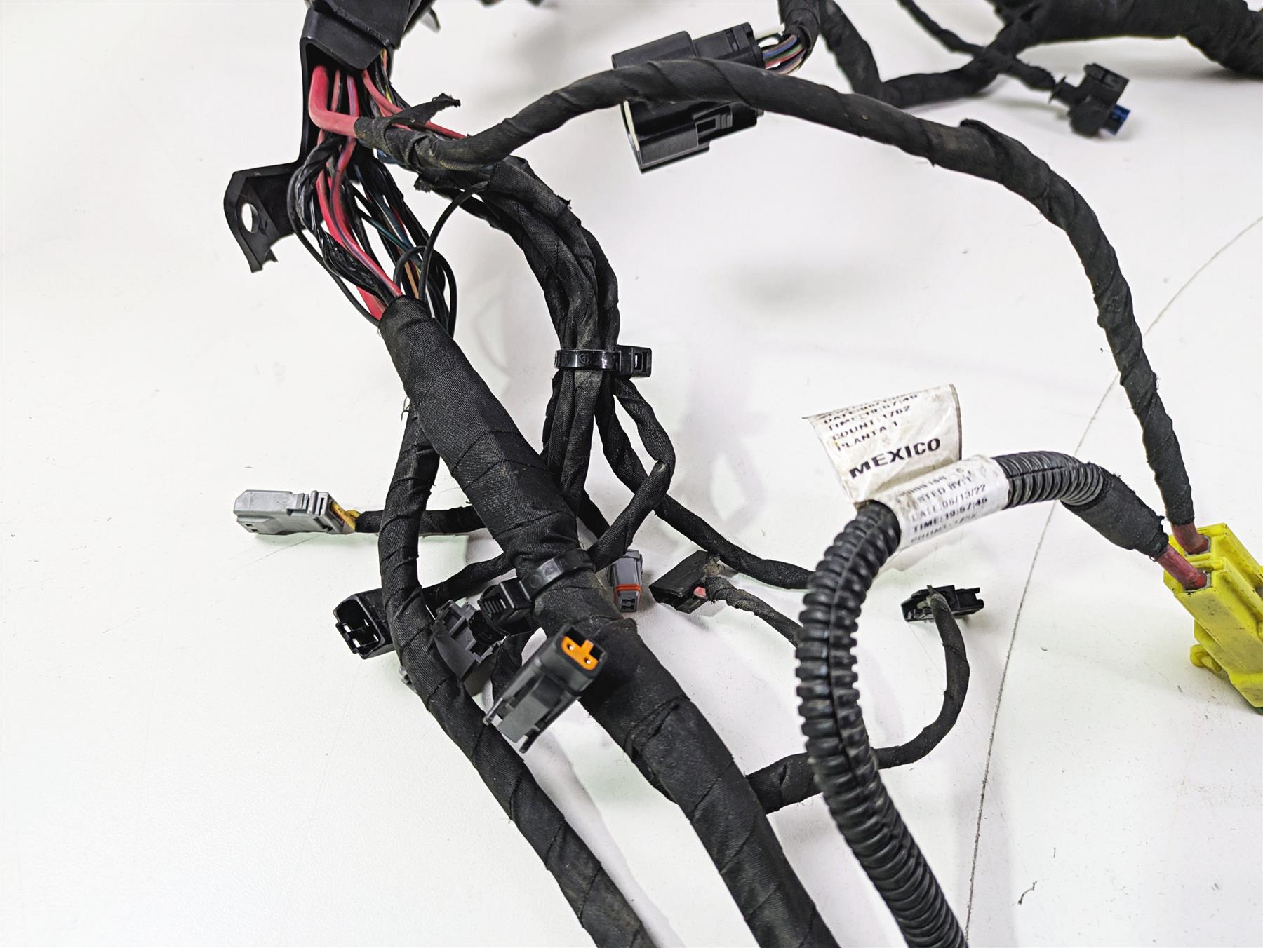 2022 Harley RA1250 S Pan America Wiring Harness Loom - For Parts 69202185 {{ shop.shopifyCountryName }} - Mototech271