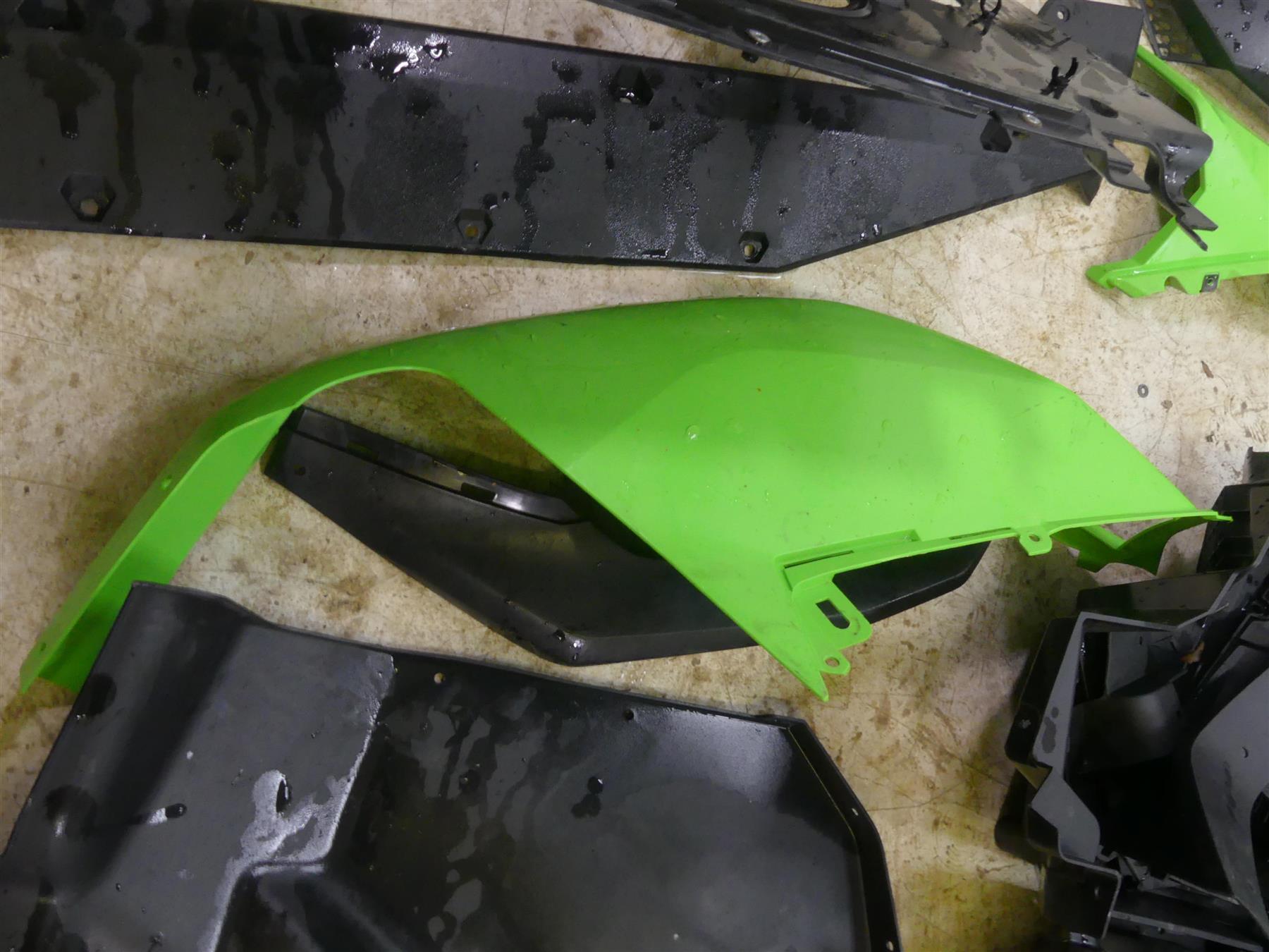 2021 Kawasaki Teryx KRX KRF 1000 Body Cover Fairing Tank Interior Set 59226-0745 {{ shop.shopifyCountryName }} - Mototech271