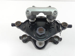 2013 Harley Touring FLTRX Road Glide Triple Tree Riser Clamp Set 45446-09