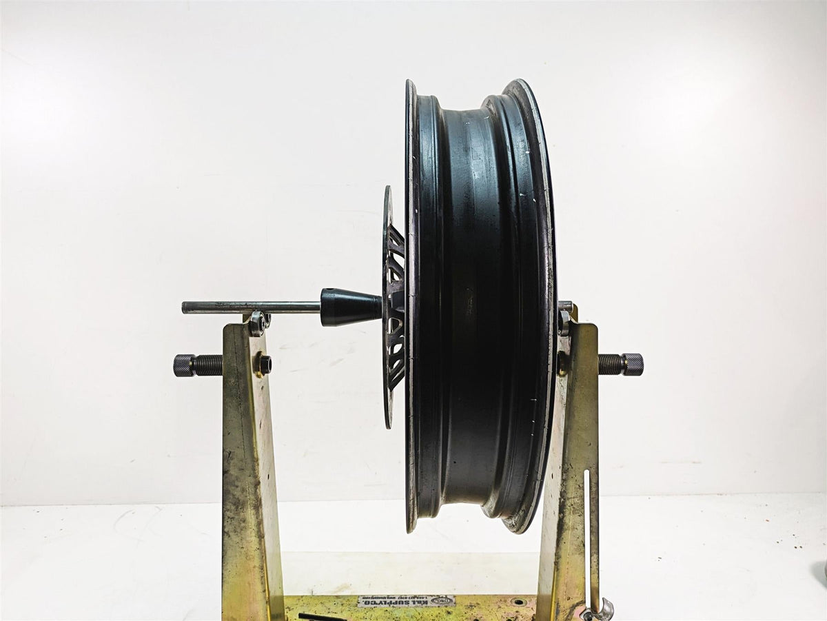 2013 Moto Guzzi V7 750 Stone Straight Cast Rear Wheel Rim 17x3.5 887573 {{ shop.shopifyCountryName }} - Mototech271