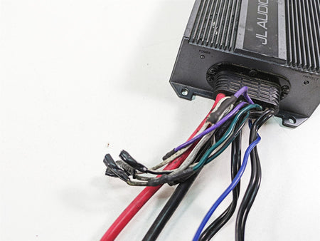 2013 Harley Touring FLHX Street Glide JL Audio Speaker Amplifier 4C 500W MX500/4 {{ shop.shopifyCountryName }} - Mototech271