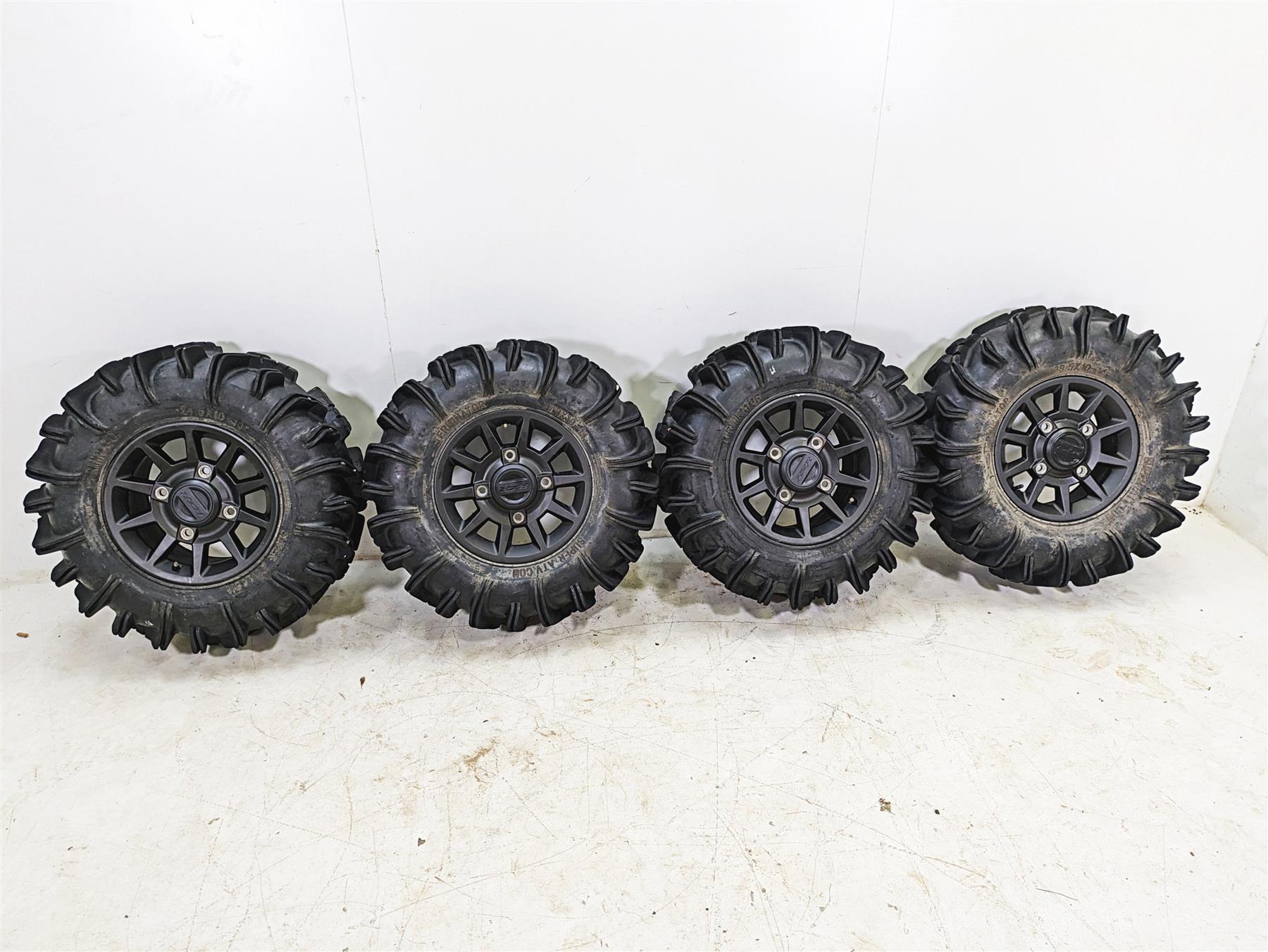 2020 Polaris RZR XP 1000 EPS Wheels & SuperATV Terminator Tires TER-29.5/10/14