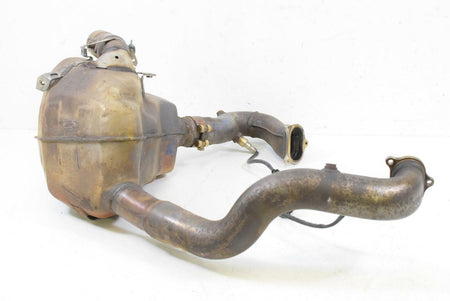 2017 Ducati Multistrada 1200 ABS Exhaust Header Silencer Chamber 57313693B {{ shop.shopifyCountryName }} - Mototech271