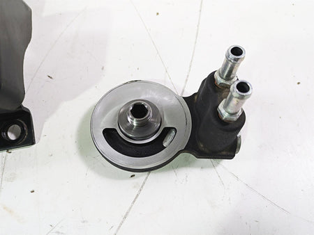 2016 Harley Touring FLTRX Road Glide Oil Cooler Flange Cover Set 63083-11A {{ shop.shopifyCountryName }} - Mototech271