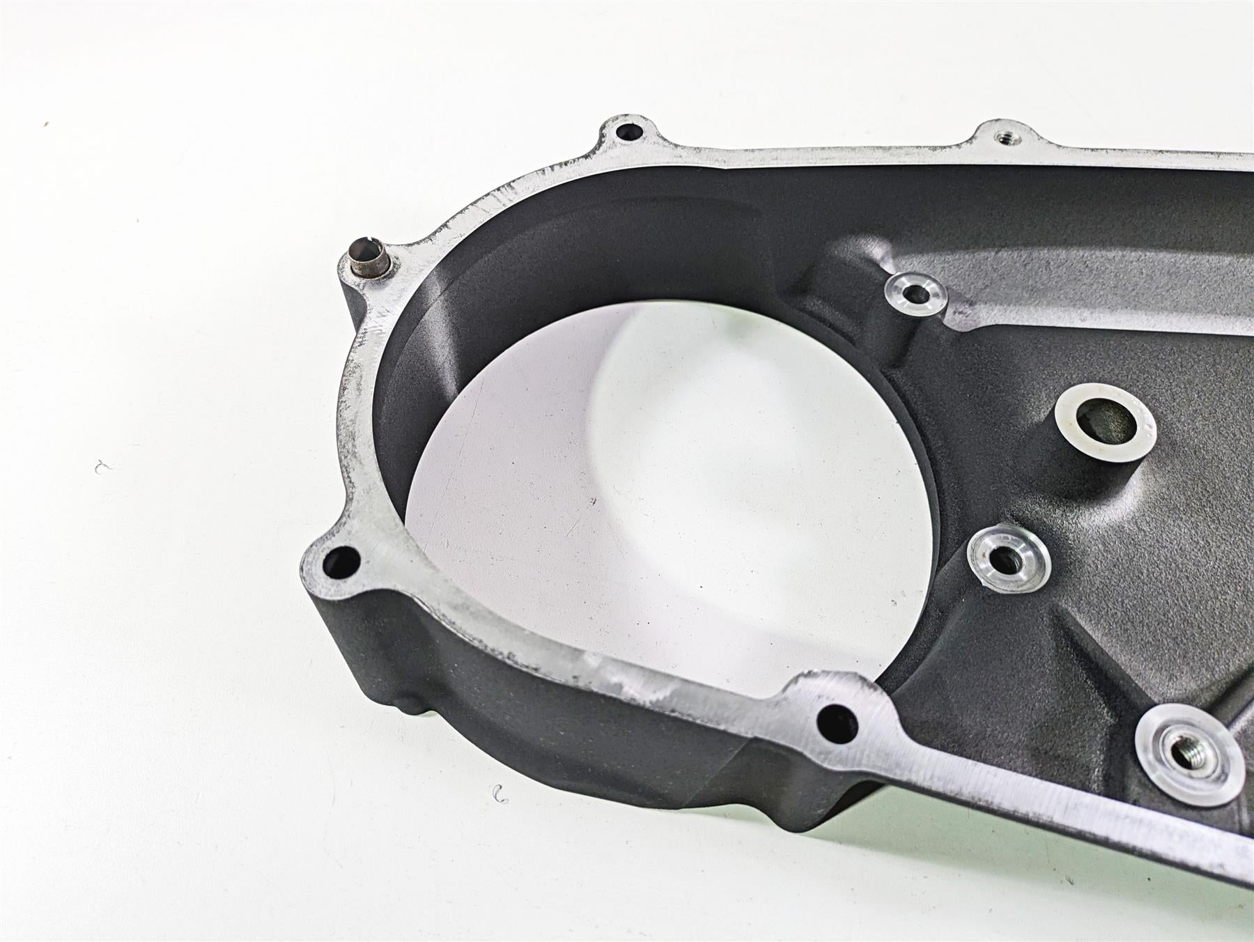 2008 Harley FLSTC Softail Heritage Inner Primary Drive Clutch Cover 60681-06B {{ shop.shopifyCountryName }} - Mototech271