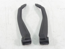 Load image into Gallery viewer, 2015 Ducati Diavel Carbon Red Rear Passenger Footpeg Set 46520671A 46520661A

