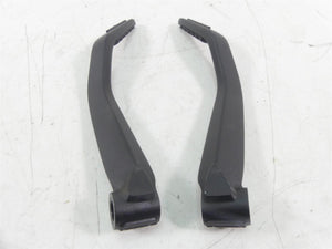 2015 Ducati Diavel Carbon Red Rear Passenger Footpeg Set 46520671A 46520661A