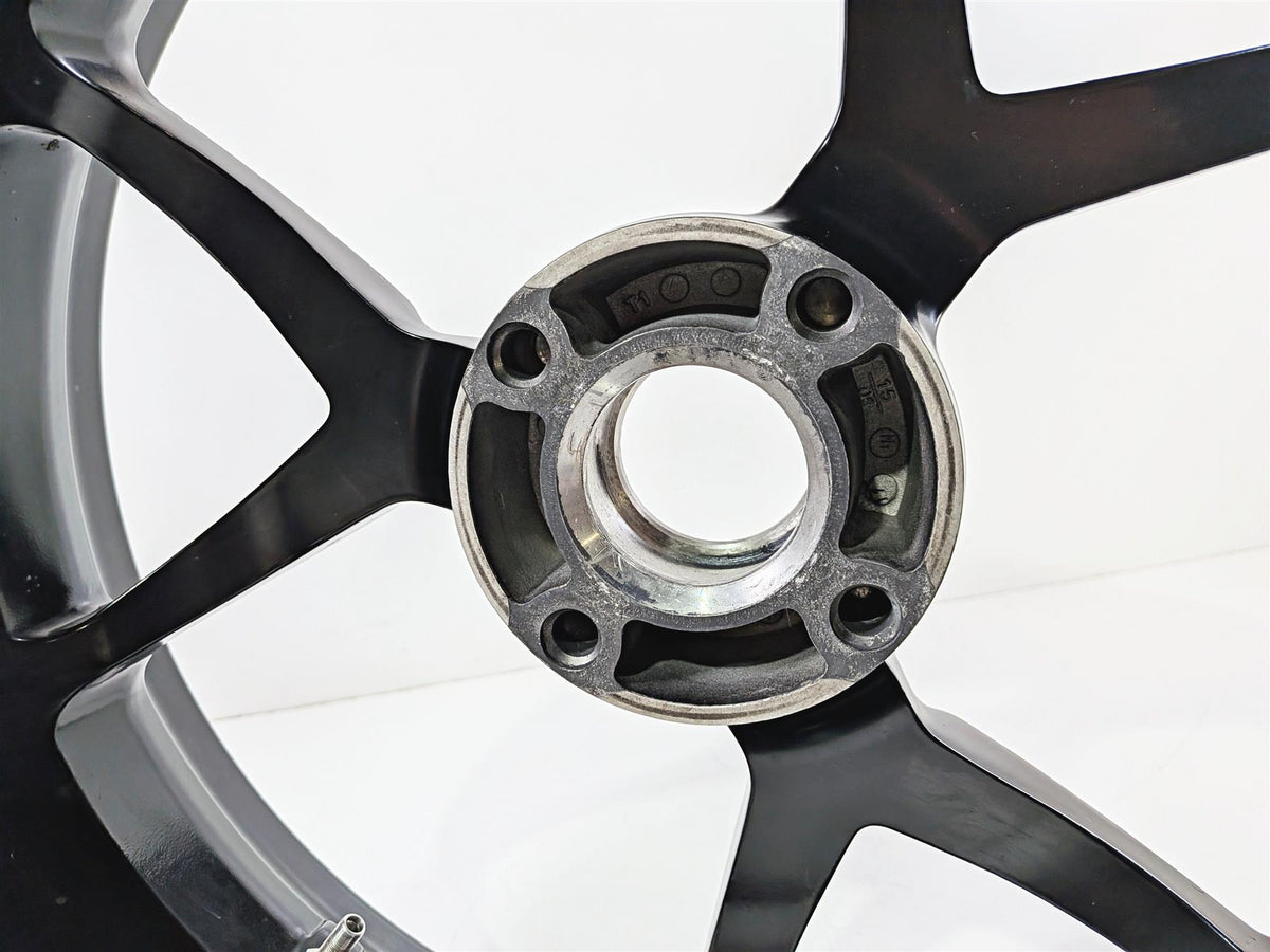 2017 Ducati Panigale 1299 Straight Rear Wheel Rim 17x6 50211663AB-Mototech271