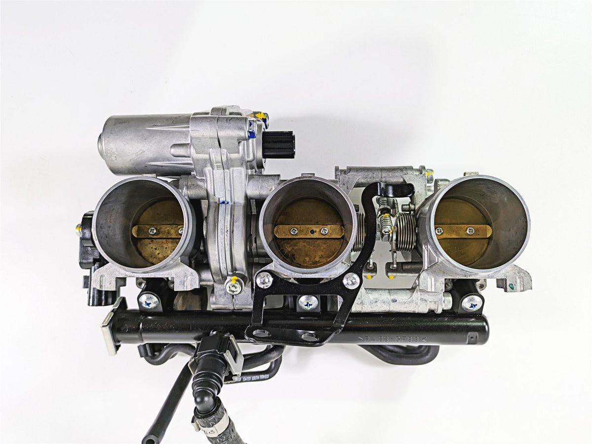 2015 Triumph Tiger Explorer XC Keihin Throttle Body Fuel Injection Set T1241700 {{ shop.shopifyCountryName }} - Mototech271
