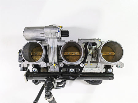 2015 Triumph Tiger Explorer XC Keihin Throttle Body Fuel Injection Set T1241700 {{ shop.shopifyCountryName }} - Mototech271