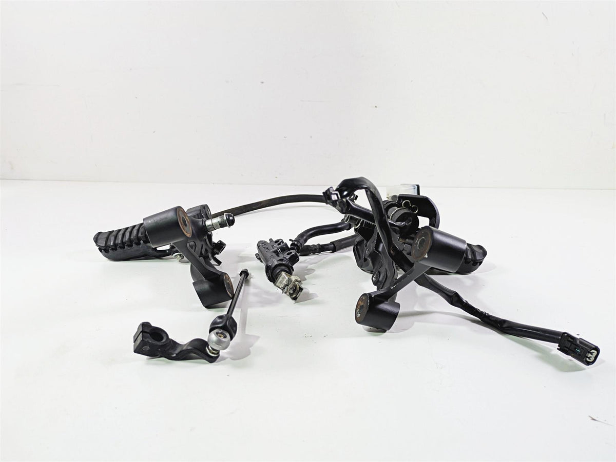2021 Honda CMX500 Rebel Left Right Foot Peg Rest Set 50600-K87-A00 50700-K87-A00 {{ shop.shopifyCountryName }} - Mototech271
