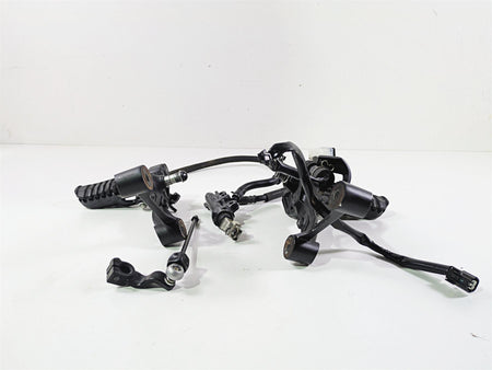 2021 Honda CMX500 Rebel Left Right Foot Peg Rest Set 50600-K87-A00 50700-K87-A00 {{ shop.shopifyCountryName }} - Mototech271