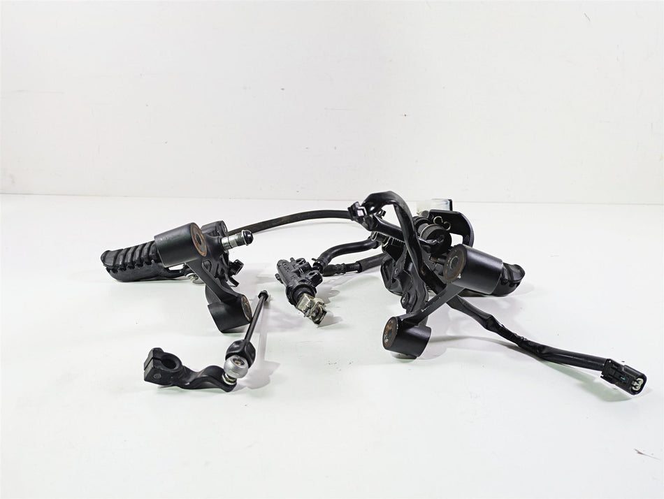 2021 Honda CMX500 Rebel Left Right Foot Peg Rest Set 50600-K87-A00 50700-K87-A00 {{ shop.shopifyCountryName }} - Mototech271