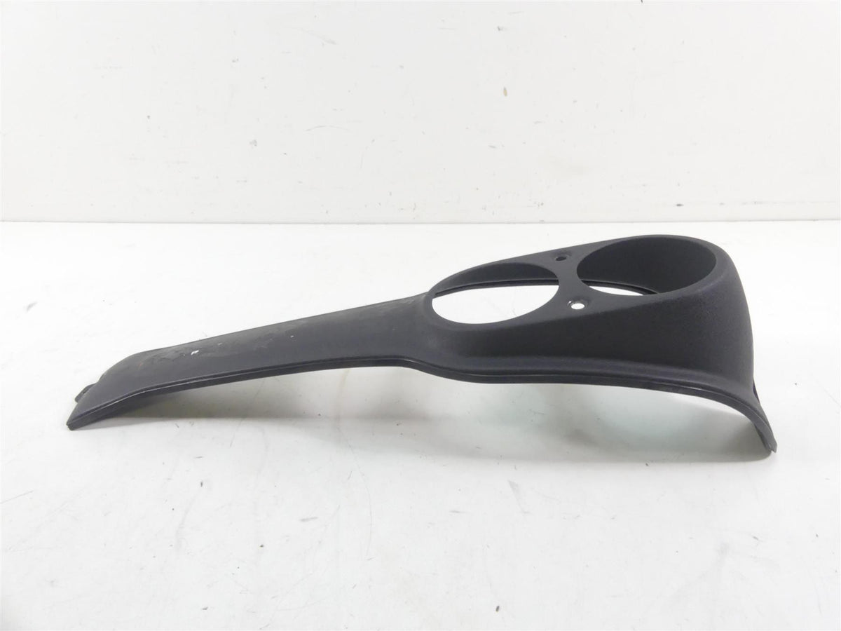 2015 Harley FXDL Dyna Low Rider Tank Dash Dual Gauge Console Cover 70900387 {{ shop.shopifyCountryName }} - Mototech271