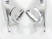 Load image into Gallery viewer, 2013 Triumph Rocket 3 Touring Rear Fender Chrome Braces Struts T2306014 T2306024 | Mototech271
