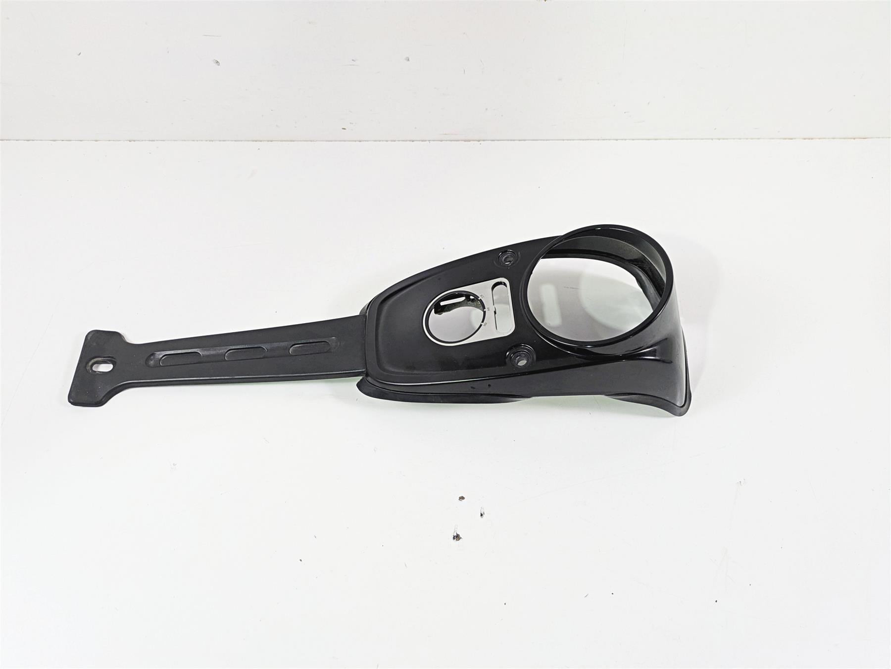 2016 Harley FXDF Dyna Fat Bob Tank Dash Cover Console Black 70900347 70900346