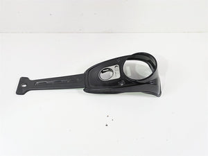 2016 Harley FXDF Dyna Fat Bob Tank Dash Cover Console Black 70900347 70900346