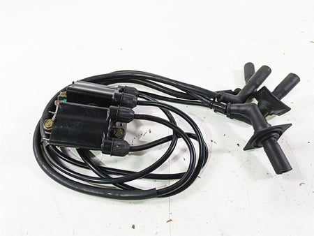 2001 Honda VT1100 Shadow Sabre Ignition Coil Wires Plugs Set 30510-MCC-003 {{ shop.shopifyCountryName }} - Mototech271