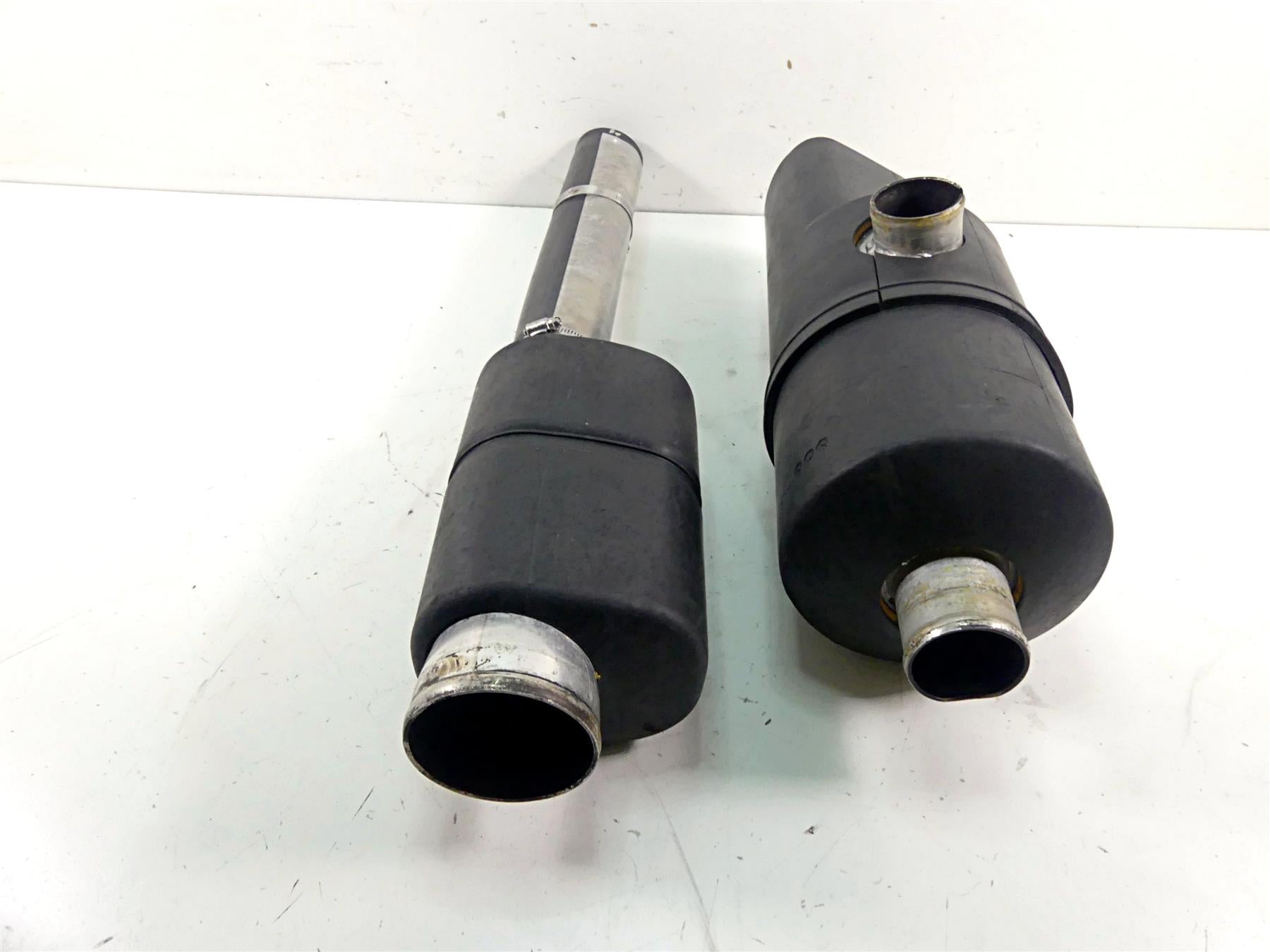 2005 Seadoo 3D RFI Exhaust Pipe Muffler + Waterbox 274001203 274000801 274001196