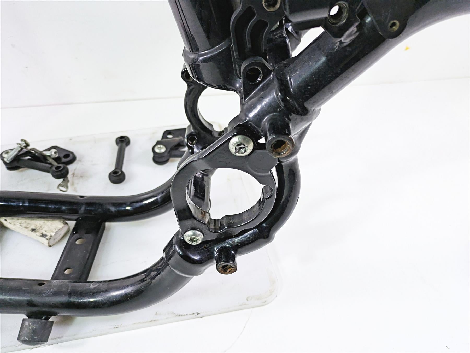 2009 Harley XR1200 Sportster Straight Main Frame Chassis With Clean Texas Title 48879-08 {{ shop.shopifyCountryName }} - Mototech271