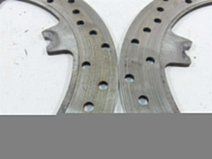 2012 Harley VRSCF Muscle Rod Front Brake Rotor Disc Set 44553-06A | Mototech271
