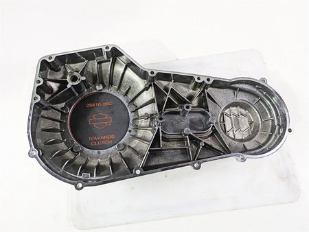 2004 Harley Softail FXSTDI Deuce Outer Primary Drive Clutch Cover 60506-99A {{ shop.shopifyCountryName }} - Mototech271