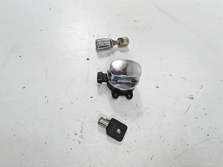 2013 Harley Softail FLSTC Heritage Classic Ignition Switch Key Lock Set 71400076 {{ shop.shopifyCountryName }} - Mototech271