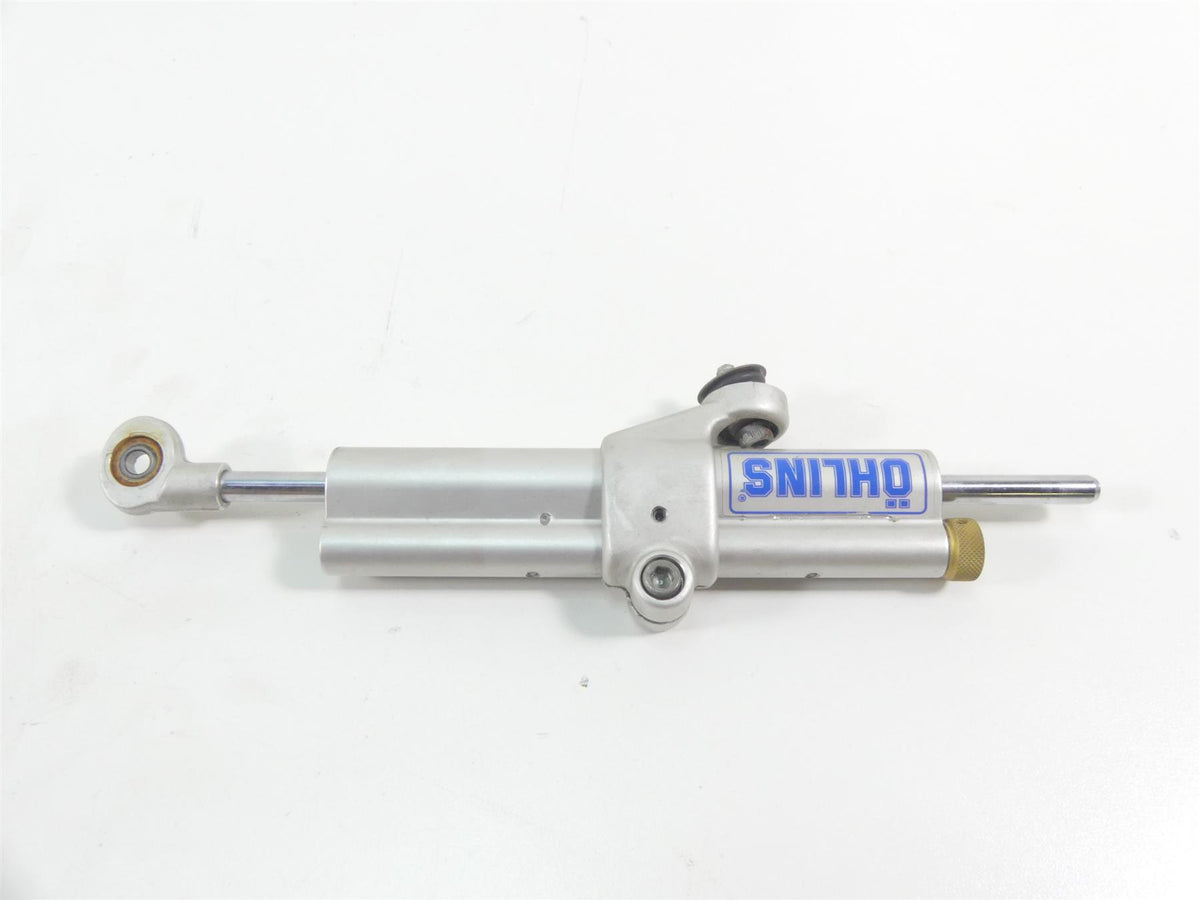 2008 Ducati 1098 S Ohlins Steering Damper Stabilizer & Mounts 36410031A {{ shop.shopifyCountryName }} - Mototech271