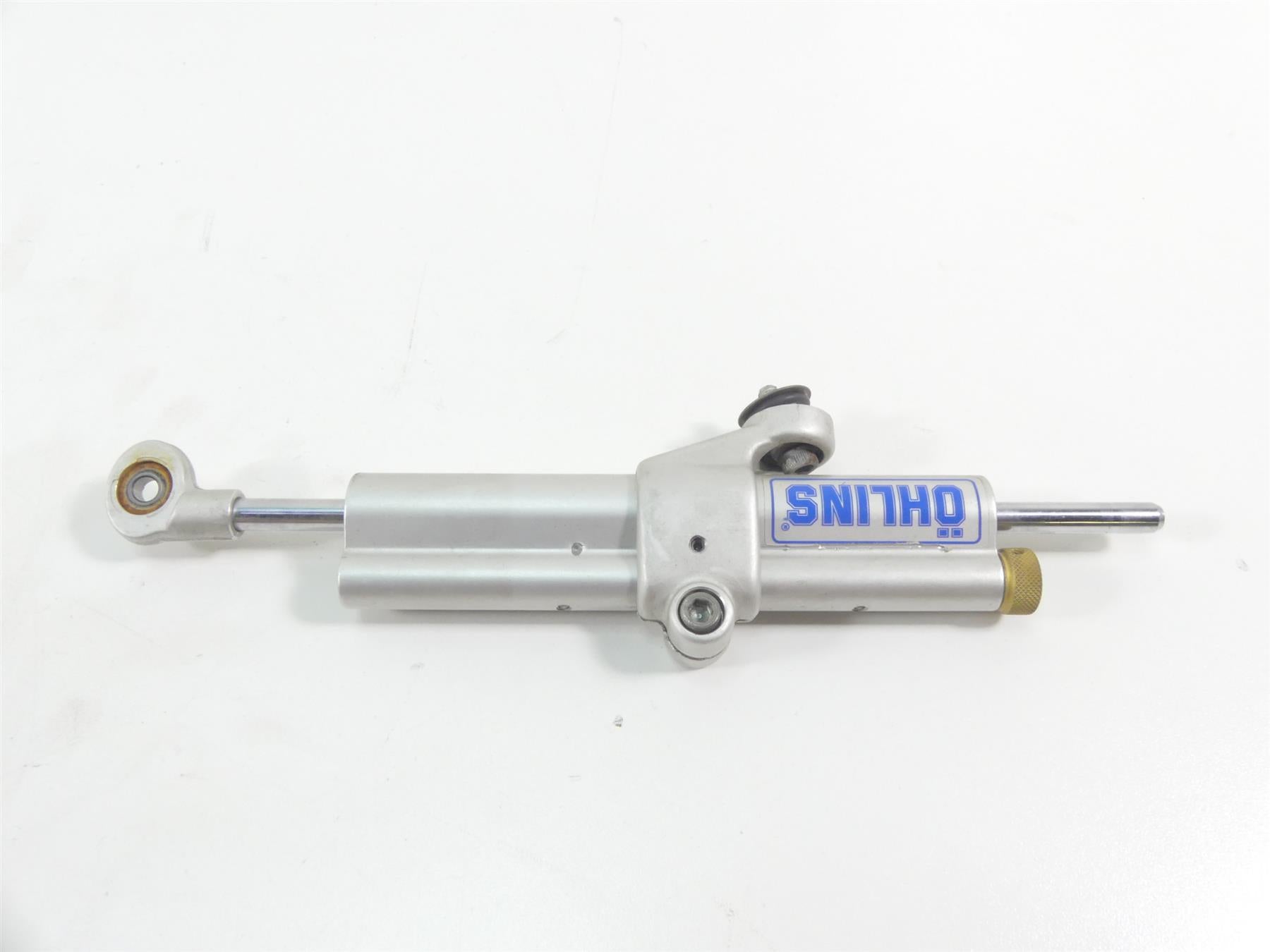 2008 Ducati 1098 S Ohlins Steering Damper Stabilizer & Mounts 36410031A | Mototech271
