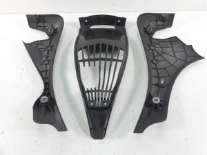 2012 Victory Cross Country Radiator Side & Center Cover Set -Read 5136648 | Mototech271