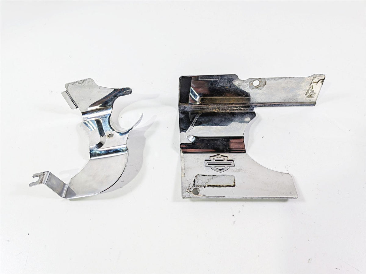 2001 Harley FLHRCI Road King Engine Transmission Side Cover Set {{ shop.shopifyCountryName }} - Mototech271