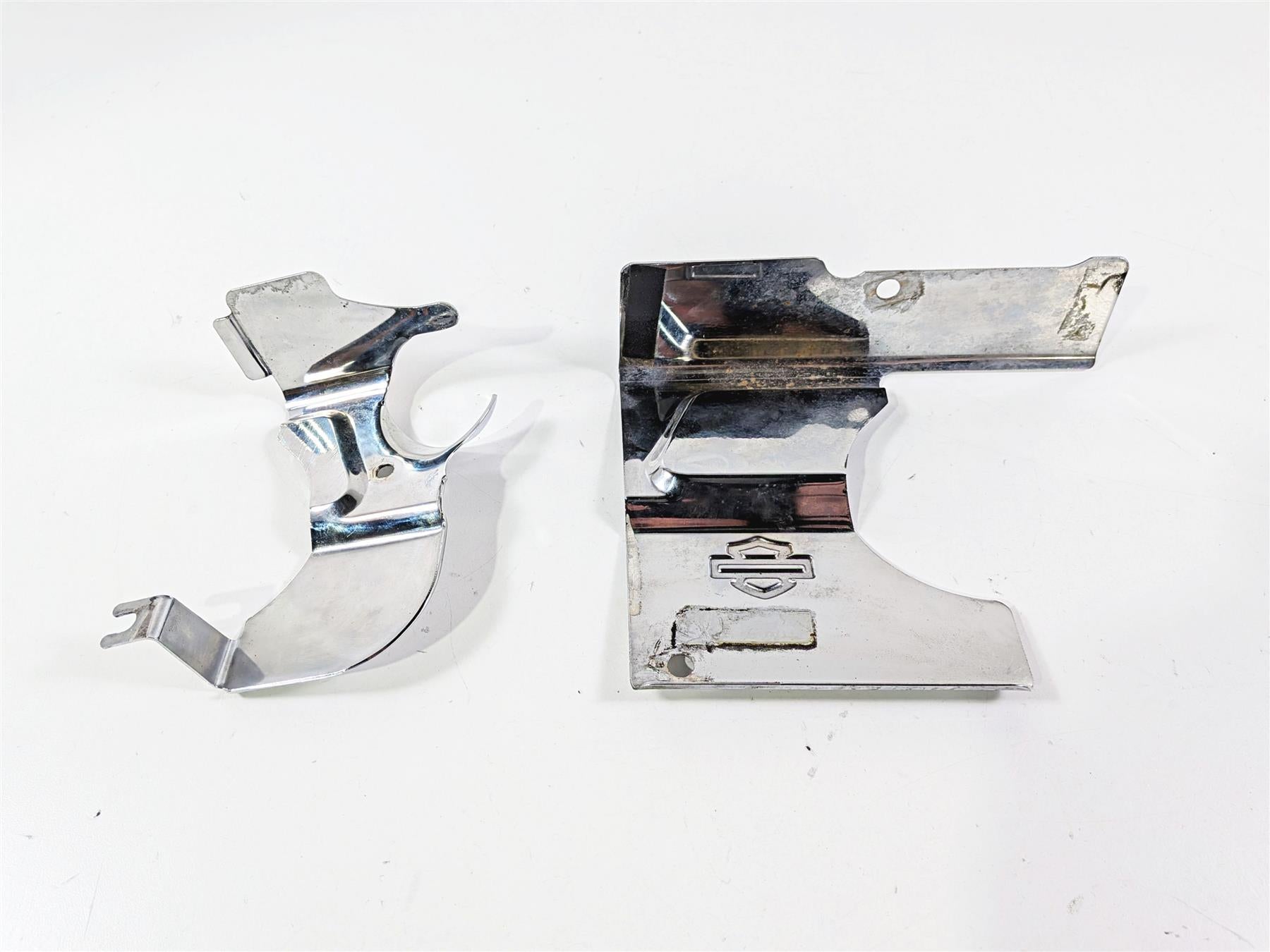 2001 Harley FLHRCI Road King Engine Transmission Side Cover Set {{ shop.shopifyCountryName }} - Mototech271