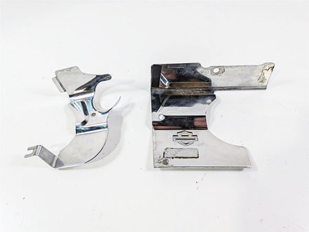 2001 Harley FLHRCI Road King Engine Transmission Side Cover Set {{ shop.shopifyCountryName }} - Mototech271