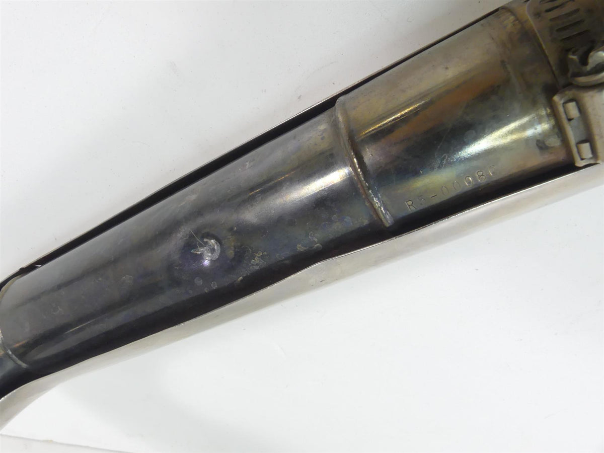 2004 Harley FLHTC SE CVO Electra Glide True Dual Rinehart Exhaust System {{ shop.shopifyCountryName }} - Mototech271