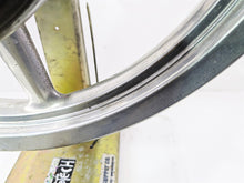 Load image into Gallery viewer, 2008 Harley FXCWC Softail Rocker Straight 19x2.15 Front Wheel Rim 41877-08
