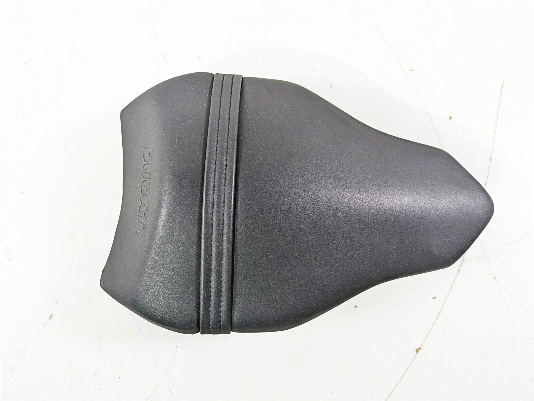 2008 Ducati SBK 1098 S Rear Passenger Pillion Seat Saddle - Read 59510811A {{ shop.shopifyCountryName }} - Mototech271