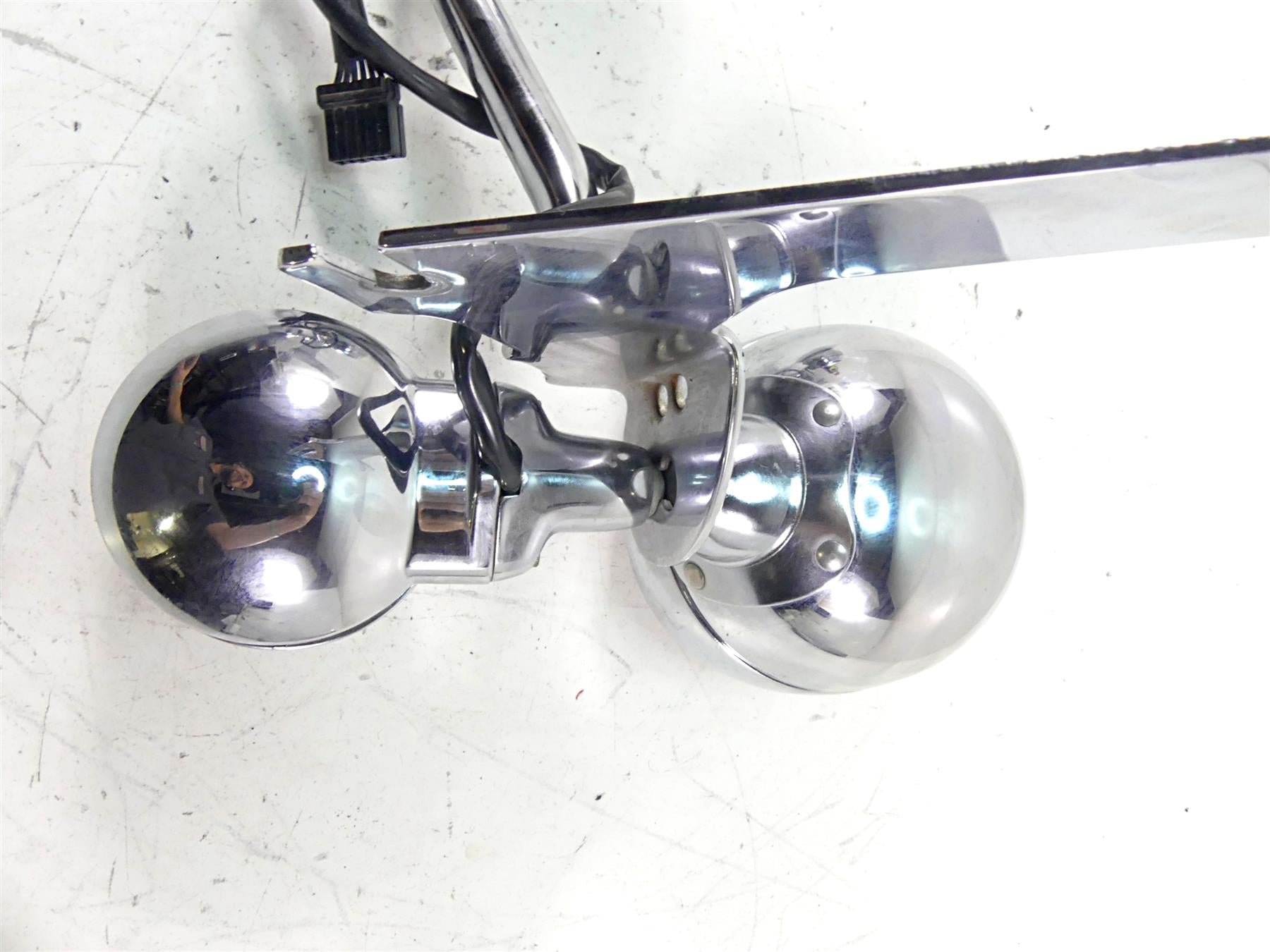 2002 Harley Touring FLHTC Electra Glide Front Spot Light Blinker Set 68712-94A {{ shop.shopifyCountryName }} - Mototech271