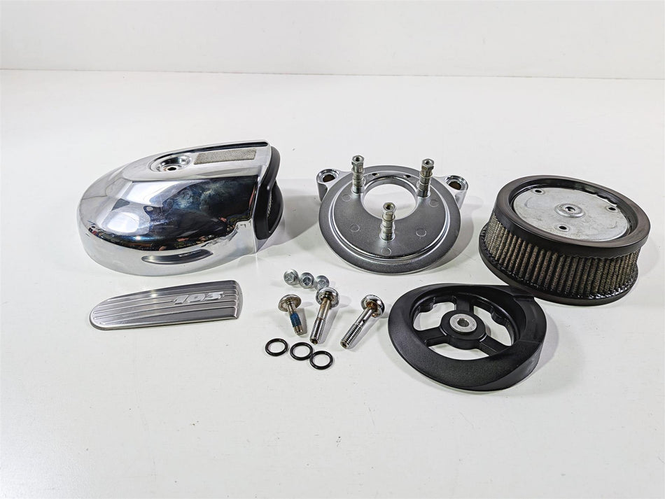 2016 Harley Touring FLHTK Electra Glide Air Cleaner Breather Filter Set 61300273-Mototech271