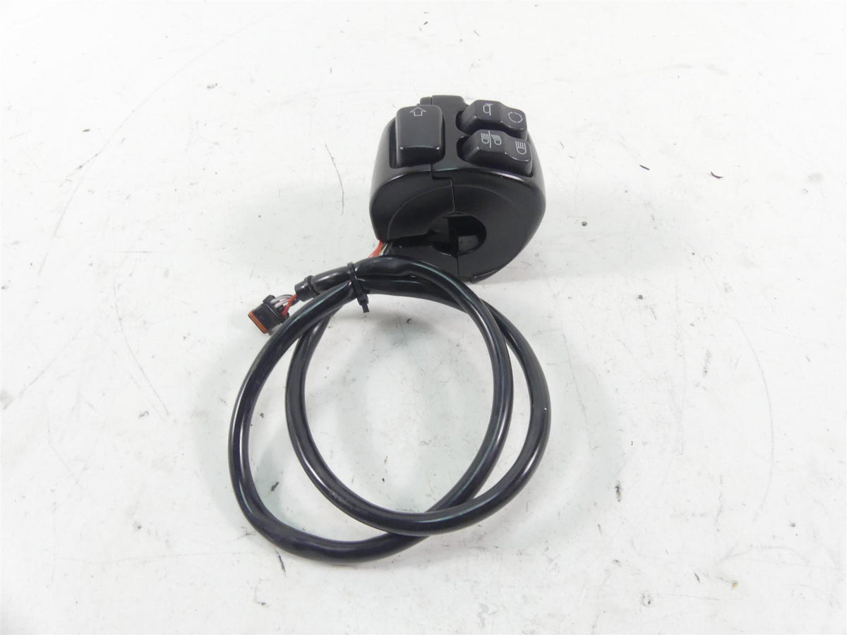 2018 Harley Softail FXBB Street Bob Left Hand Lights Control Switch 71500292 {{ shop.shopifyCountryName }} - Mototech271