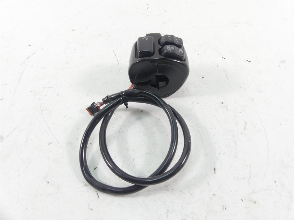 2018 Harley Softail FXBB Street Bob Left Hand Lights Control Switch 71500292 {{ shop.shopifyCountryName }} - Mototech271