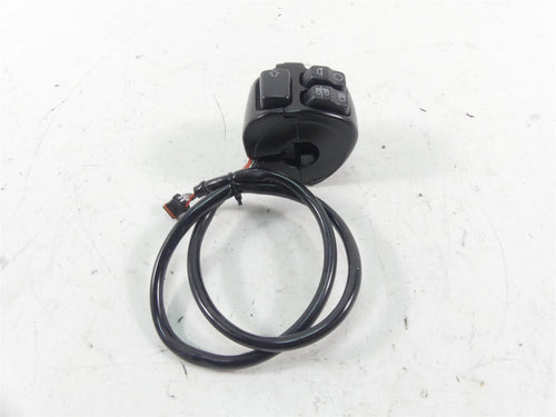 2018 Harley Softail FXBB Street Bob Left Hand Lights Control Switch 71500292 | Mototech271