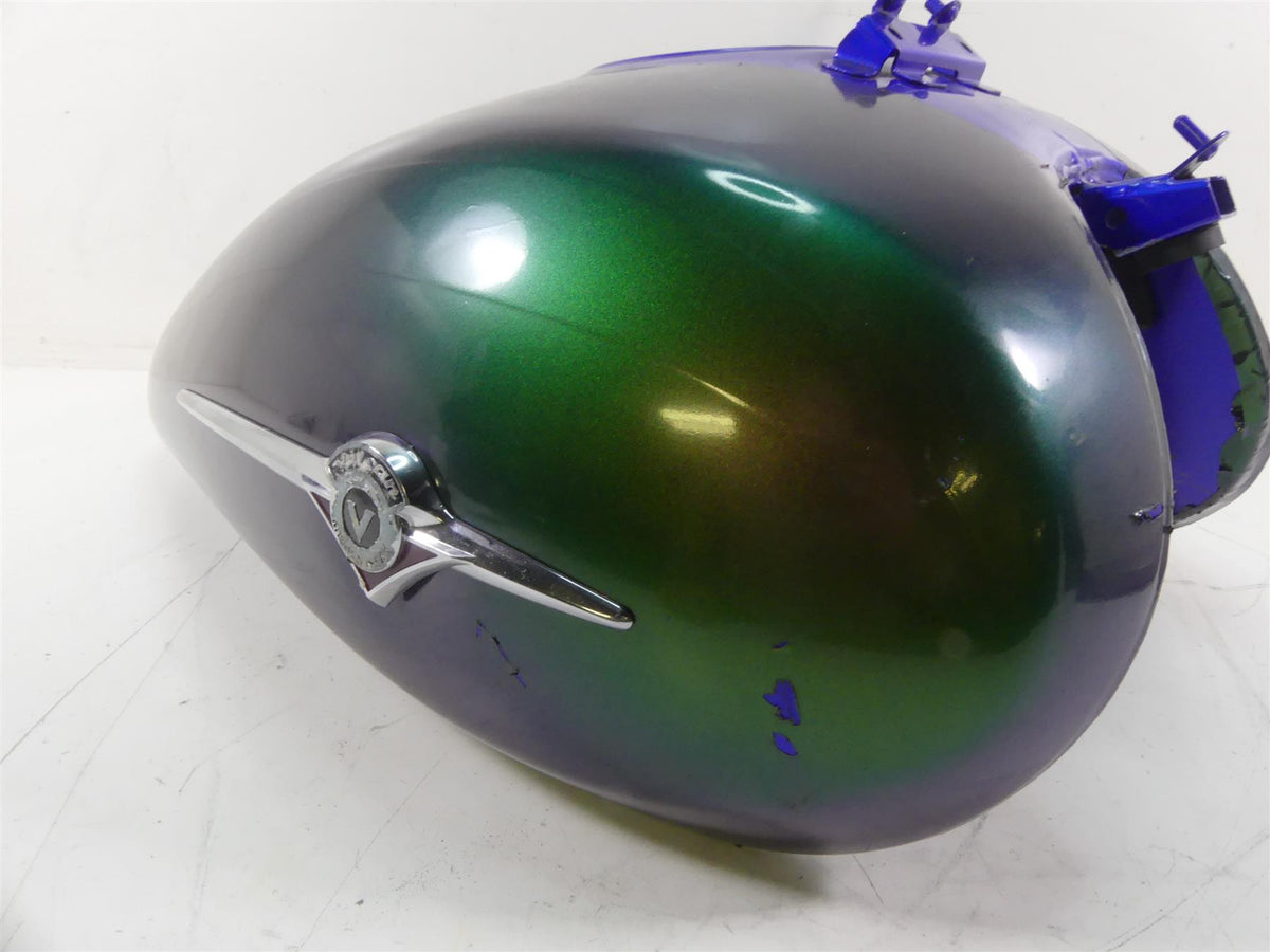 2004 Kawasaki VN1600 Meanstreak Fuel Gas Petrol Tank - No Dents 51083-5114-660 {{ shop.shopifyCountryName }} - Mototech271