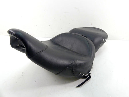 2019 Indian Chieftain Classic Mustang Wide Touring Rider & Passenger Seat 79762 {{ shop.shopifyCountryName }} - Mototech271