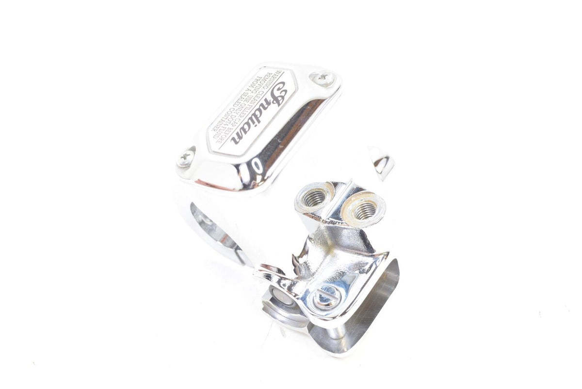2018 Indian Chieftain Limited Front Chrome Brake Master Cylinder 15.8mm 1912865 {{ shop.shopifyCountryName }} - Mototech271