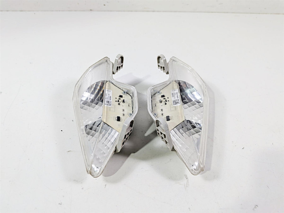 2016 BMW R1200RT RT RTW K52 Front Blinker Turn Signals 63138541625 63138541626 {{ shop.shopifyCountryName }} - Mototech271