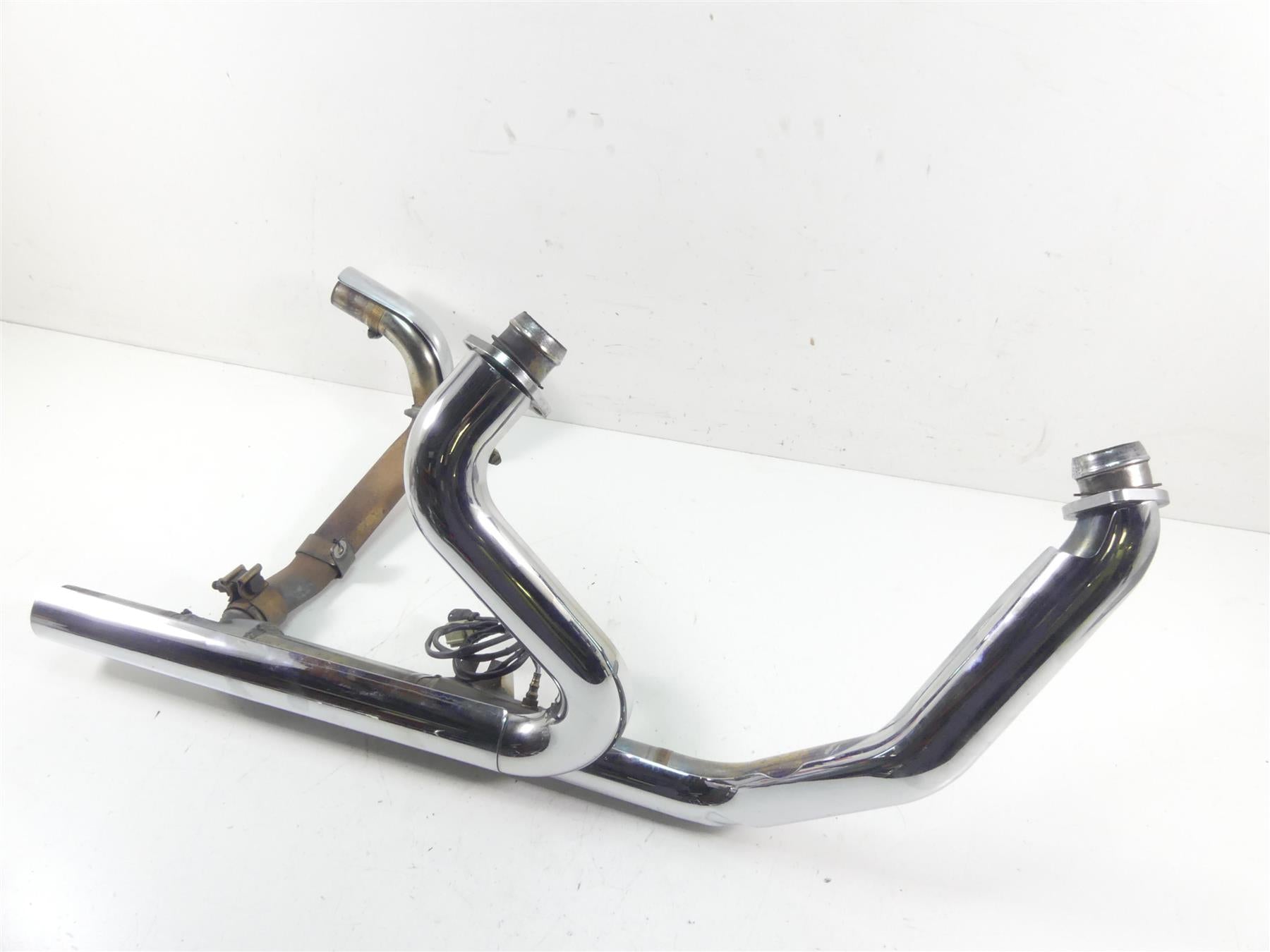 2012 Harley Touring FLHTK Electra Glide Oem Exhaust Pipe Header Set 66855-10A {{ shop.shopifyCountryName }} - Mototech271
