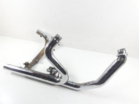 2012 Harley Touring FLHTK Electra Glide Oem Exhaust Pipe Header Set 66855-10A {{ shop.shopifyCountryName }} - Mototech271
