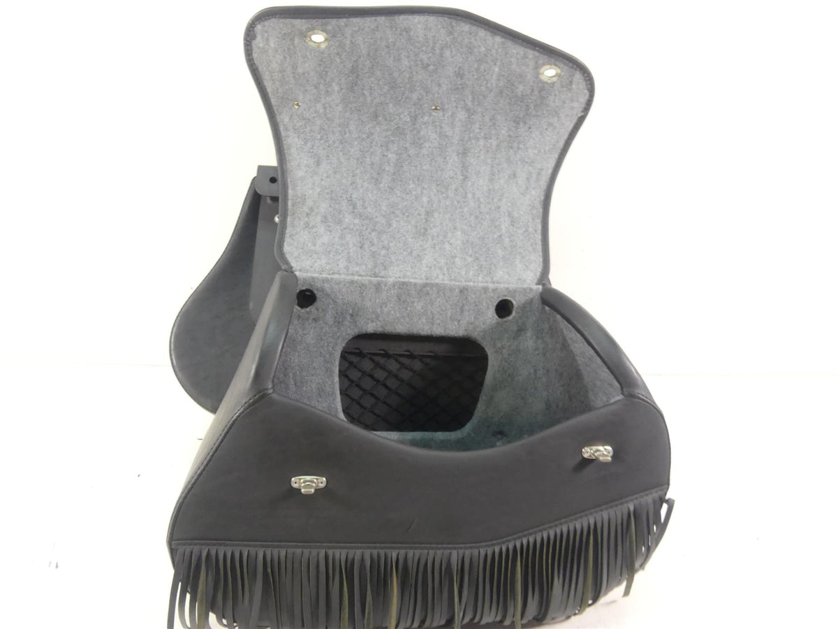 2001 Indian Centennial Scout Oem Leather Saddle Bag Saddlebag Set {{ shop.shopifyCountryName }} - Mototech271