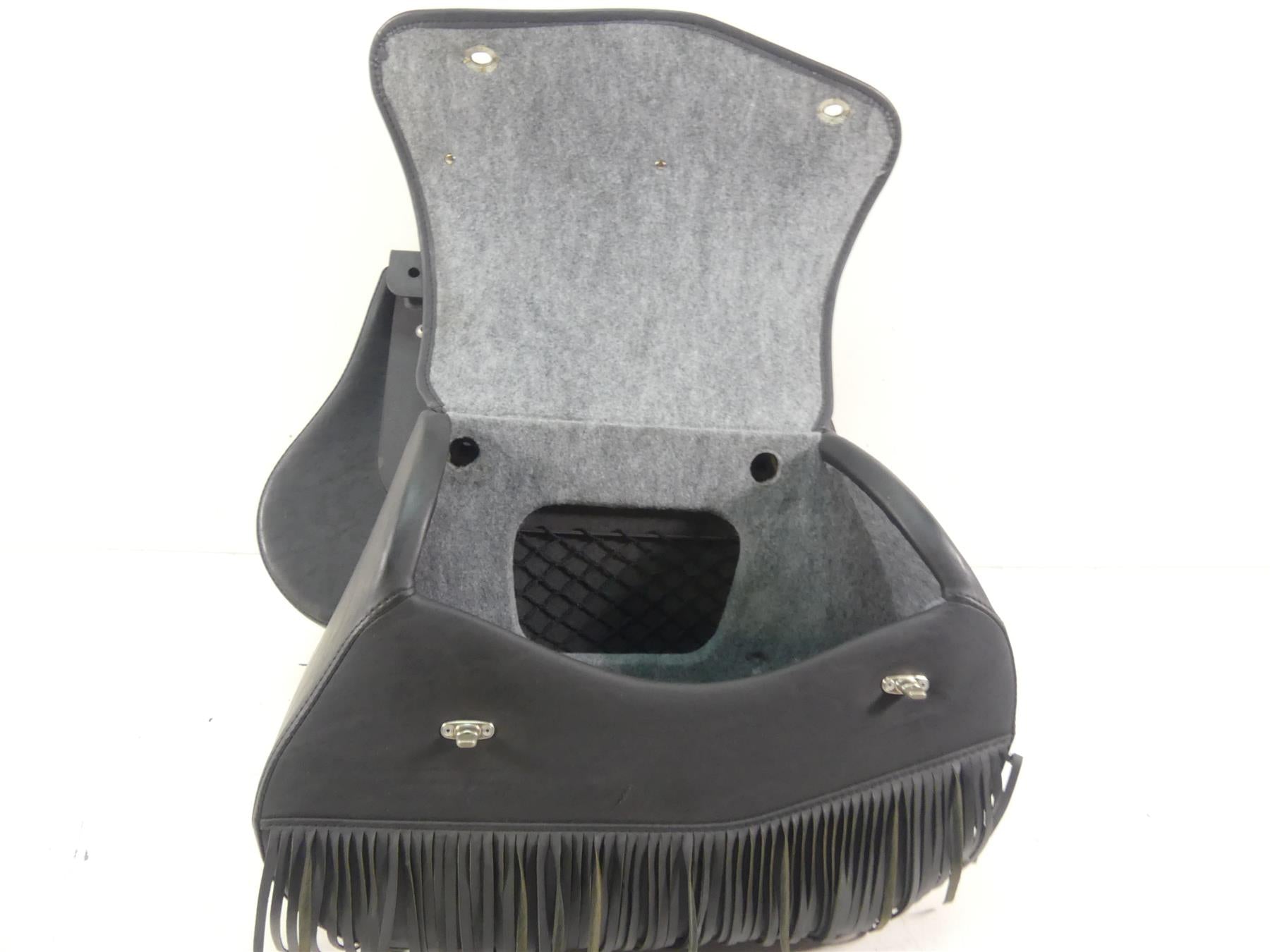 2001 Indian Centennial Scout Oem Leather Saddle Bag Saddlebag Set {{ shop.shopifyCountryName }} - Mototech271