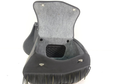 2001 Indian Centennial Scout Oem Leather Saddle Bag Saddlebag Set {{ shop.shopifyCountryName }} - Mototech271